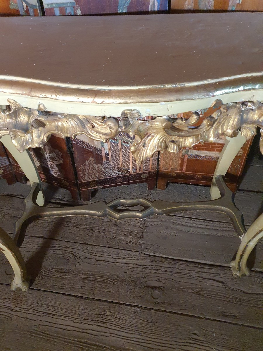 Console XVIII Italy Venice.-photo-4