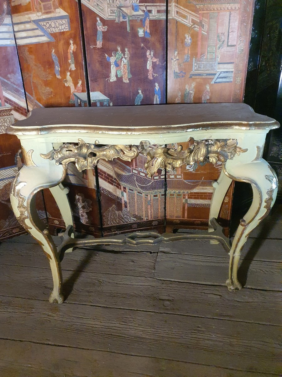 Console XVIII Italy Venice.