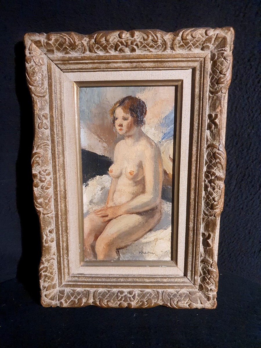 Tableau nu Charles Kvapil.-photo-3