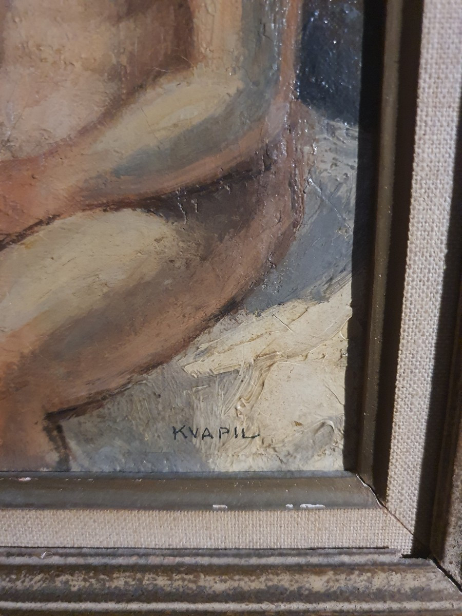 Tableau nu Charles Kvapil.-photo-4