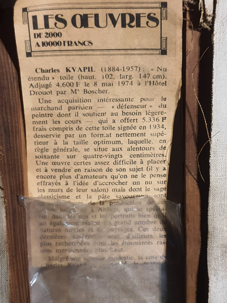 Tableau nu Charles Kvapil.-photo-2