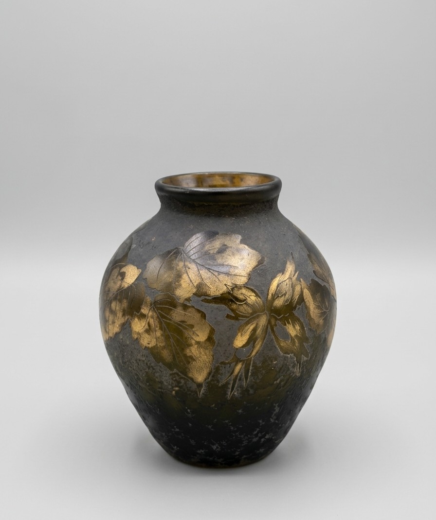 Vase boule Legras -photo-1