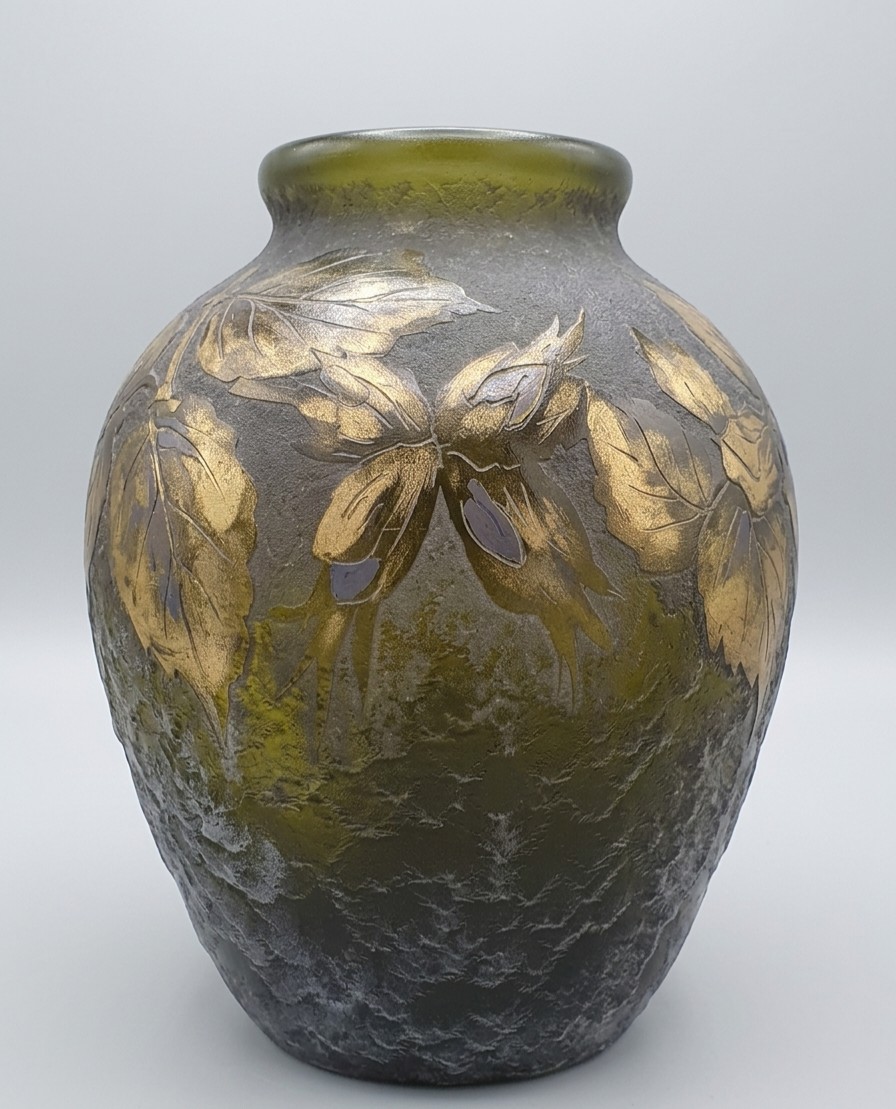 Legras Ball Vase