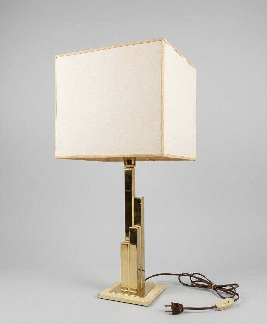 Grande lampe vintage Stilkronen