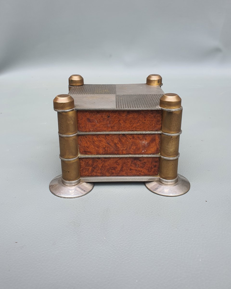 Art Deco Jewelry Box.-photo-2
