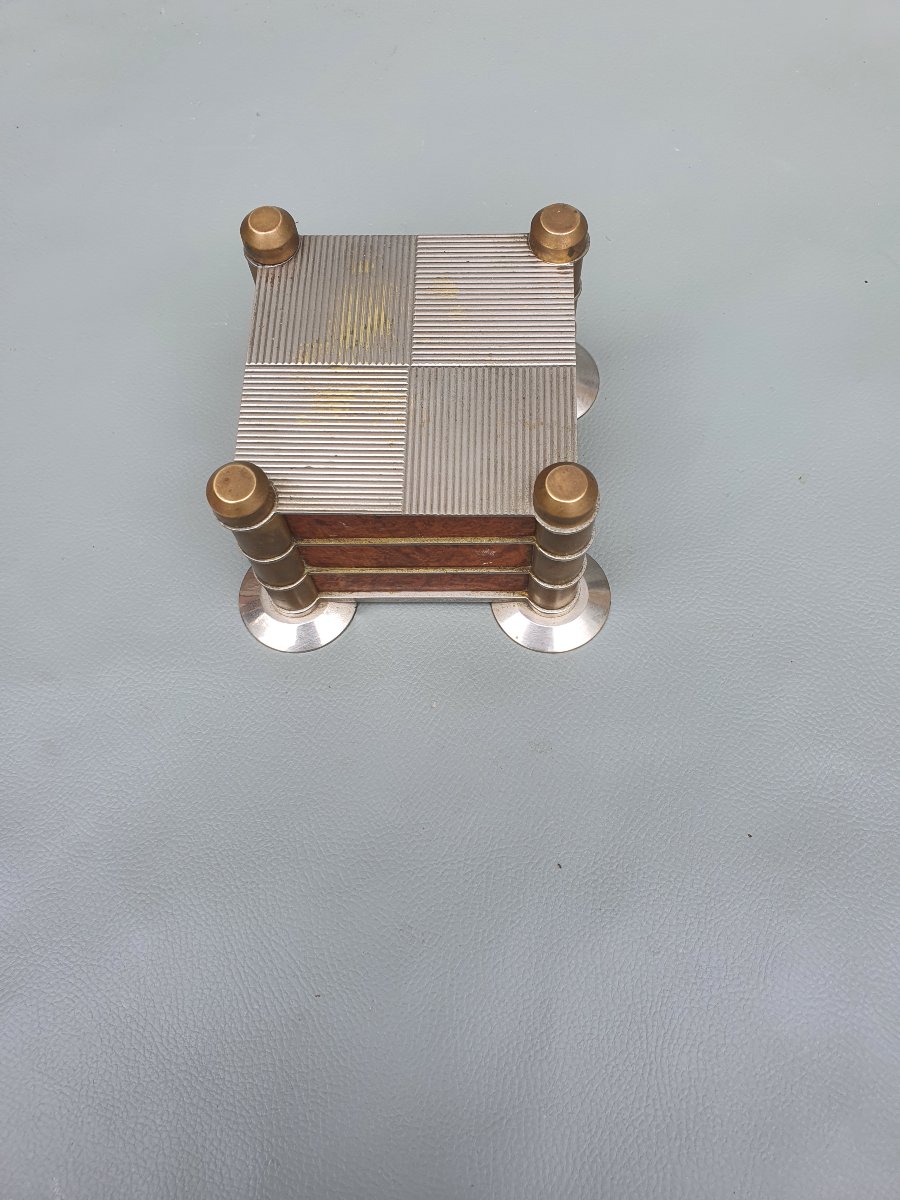 Art Deco Jewelry Box.-photo-3