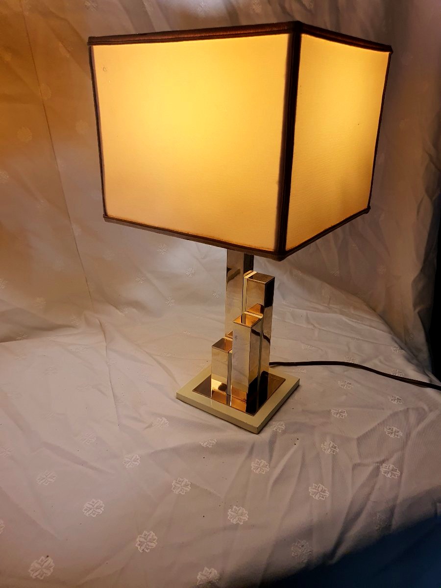 Paire de lampes vintage Italie Stilkronen. -photo-3