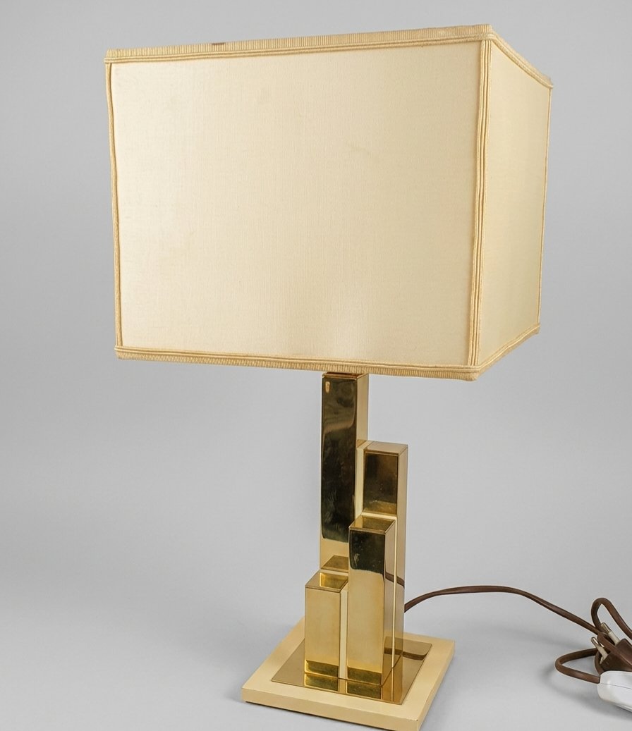 Paire de lampes vintage Italie Stilkronen. -photo-4