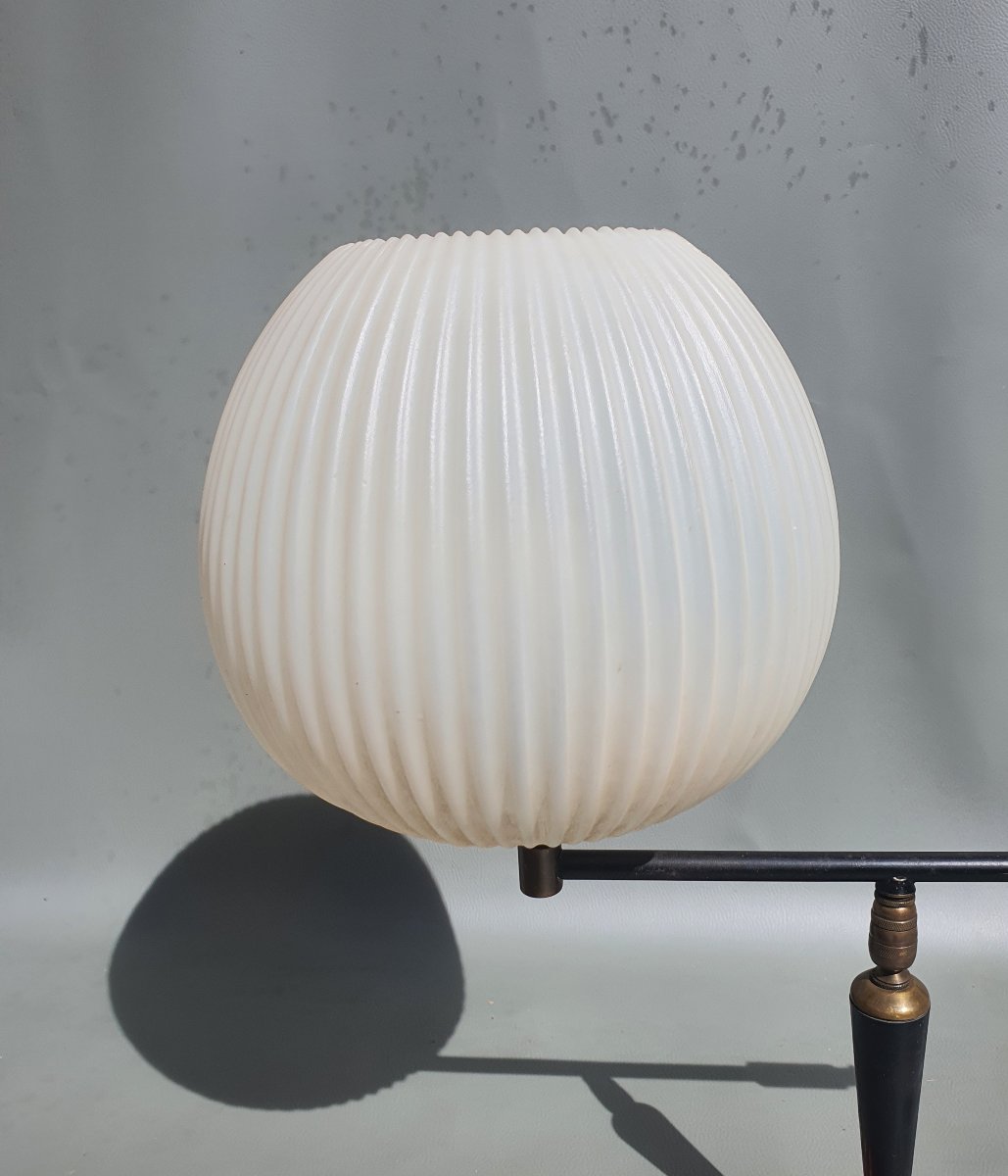 Lampe vintage années 50 esprit Rispal-photo-7