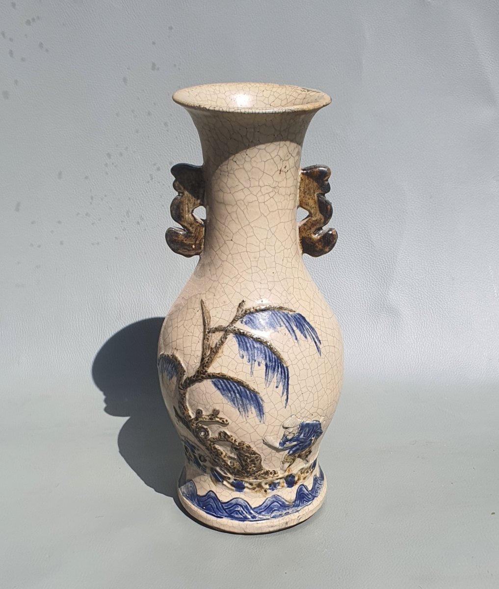 Vase Vietnam  Bat Trang.-photo-2