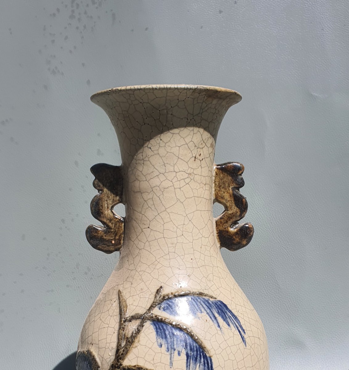 Vase Vietnam  Bat Trang.-photo-4