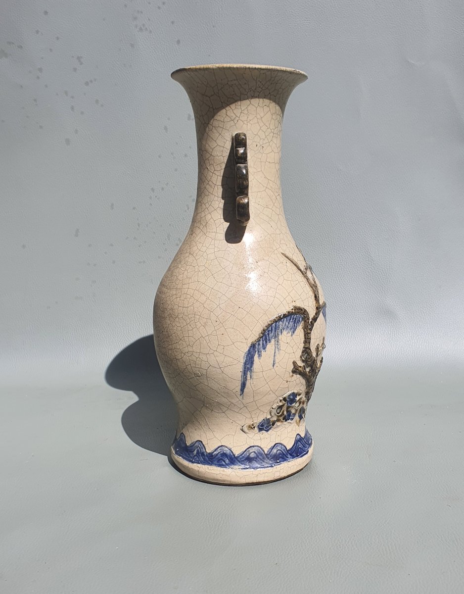 Vase Vietnam  Bat Trang.-photo-1
