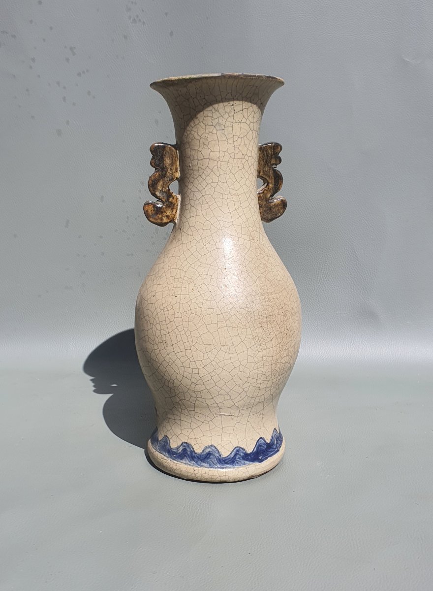 Vase Vietnam  Bat Trang.-photo-2