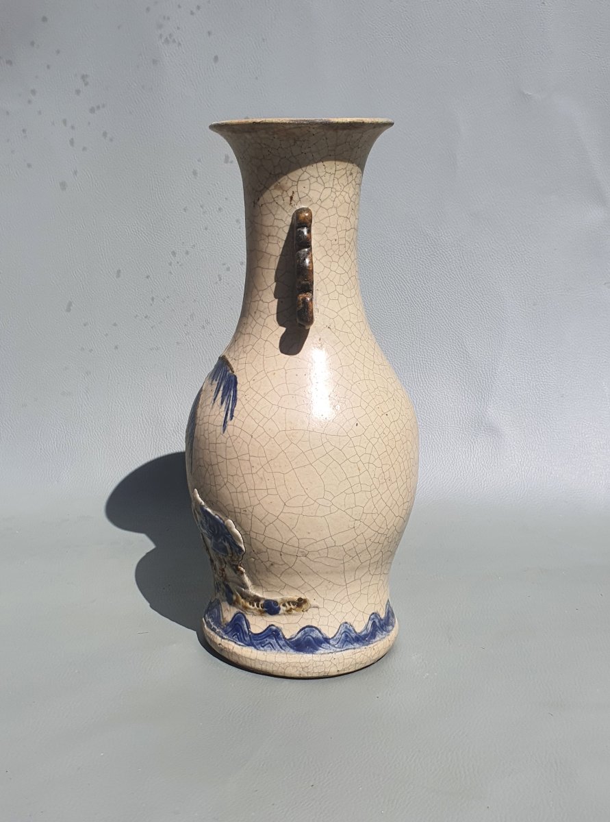 Vase Vietnam  Bat Trang.-photo-3