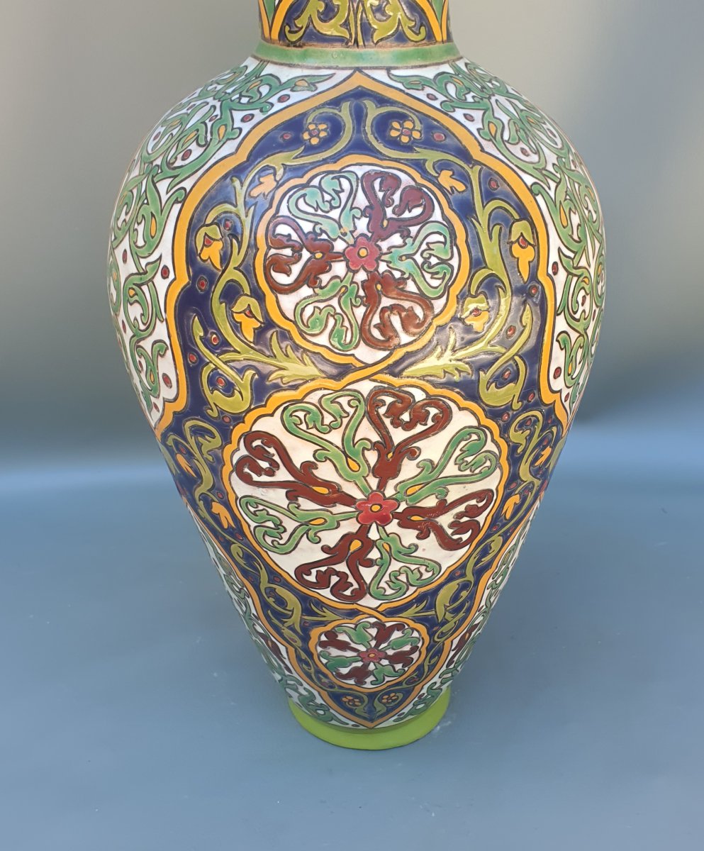 Vase Ottoman Maroc.-photo-3
