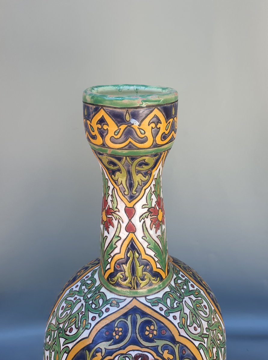 Vase Ottoman Maroc.-photo-4