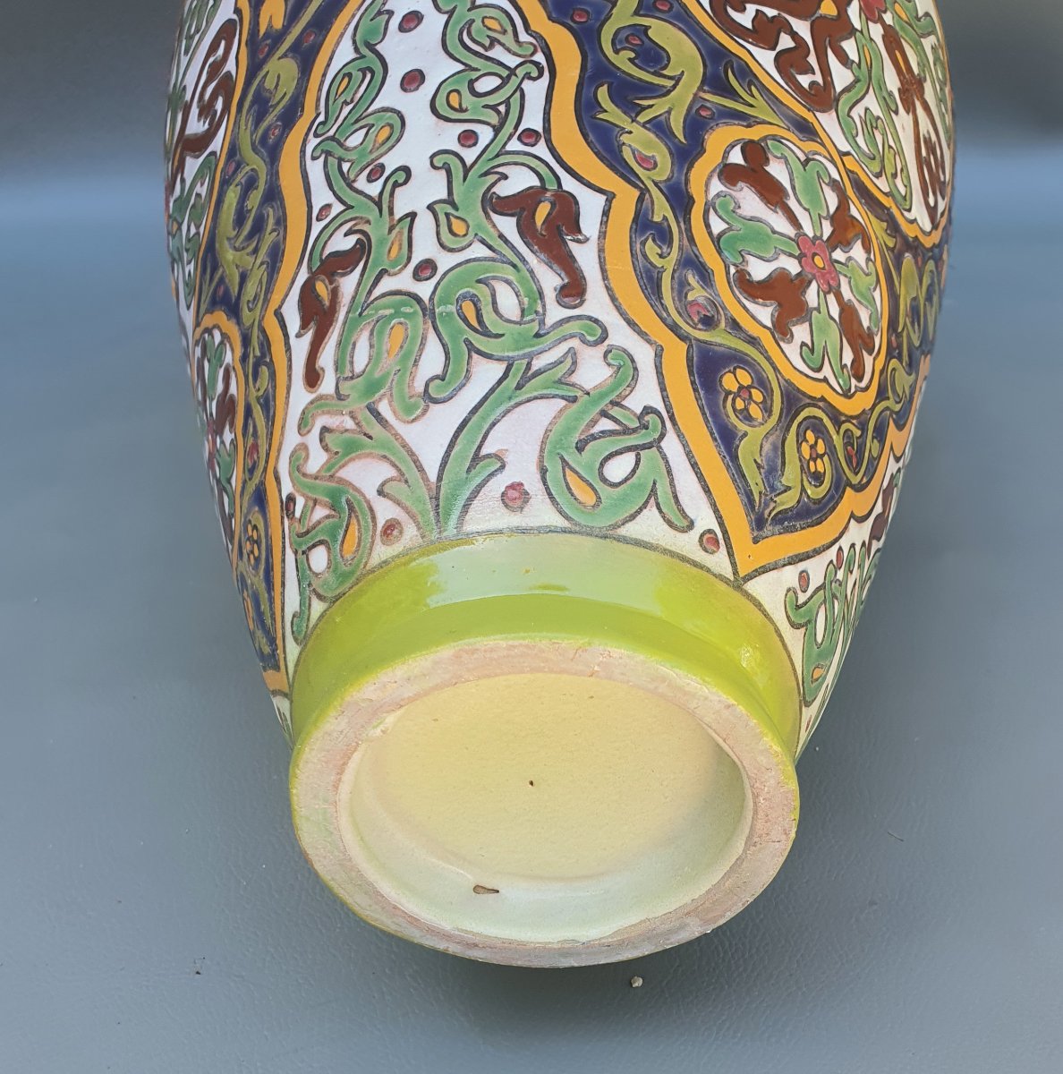 Vase Ottoman Maroc.-photo-1