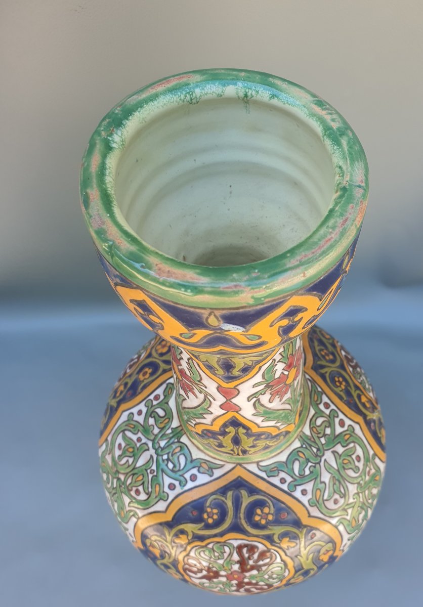 Vase Ottoman Maroc.-photo-3
