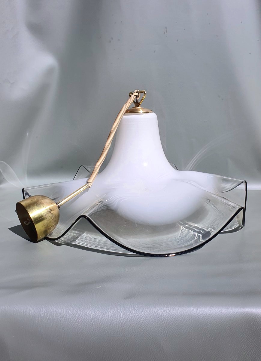 Grande lampe Murano fazzoletto La Murrina.-photo-2