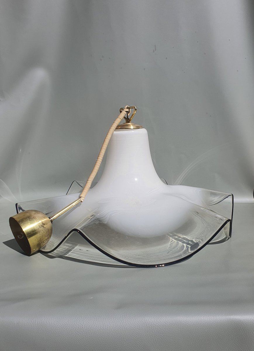 Grande lampe Murano fazzoletto La Murrina.-photo-4