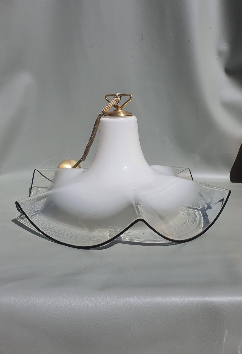 Grande lampe Murano fazzoletto La Murrina.-photo-2