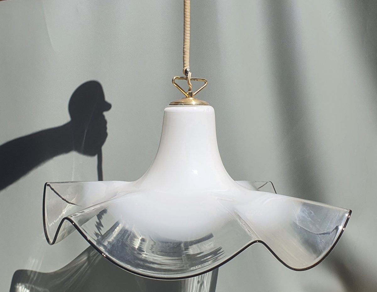 Grande lampe Murano fazzoletto La Murrina.-photo-4