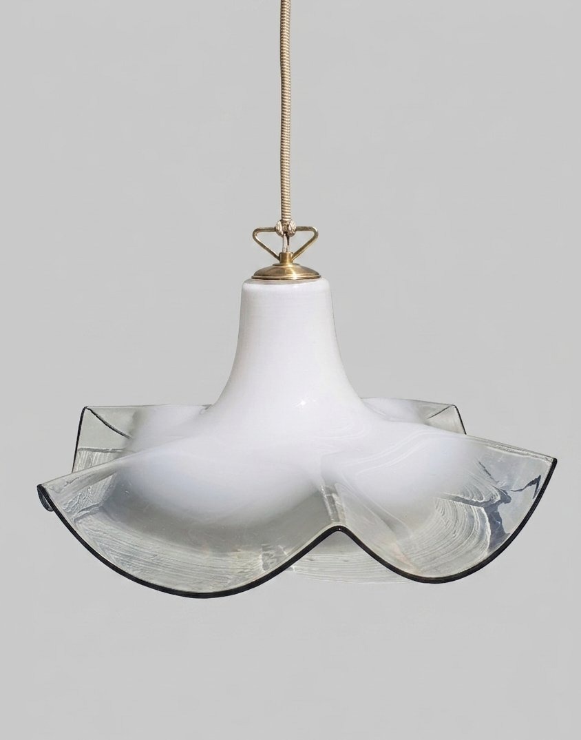 Grande lampe Murano fazzoletto La Murrina.