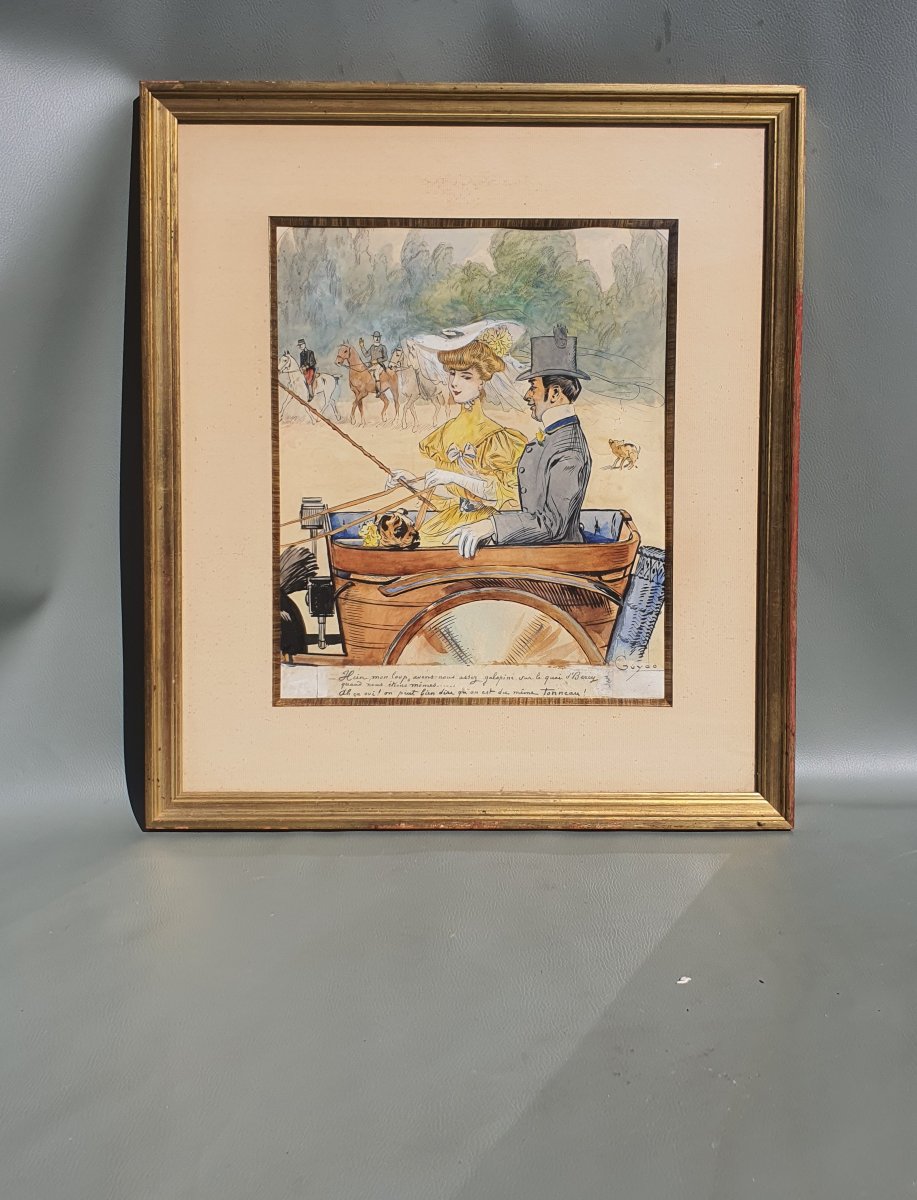 Watercolor Drawing By Guydo.-photo-2
