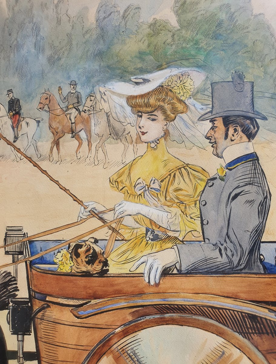 Watercolor Drawing By Guydo.-photo-4