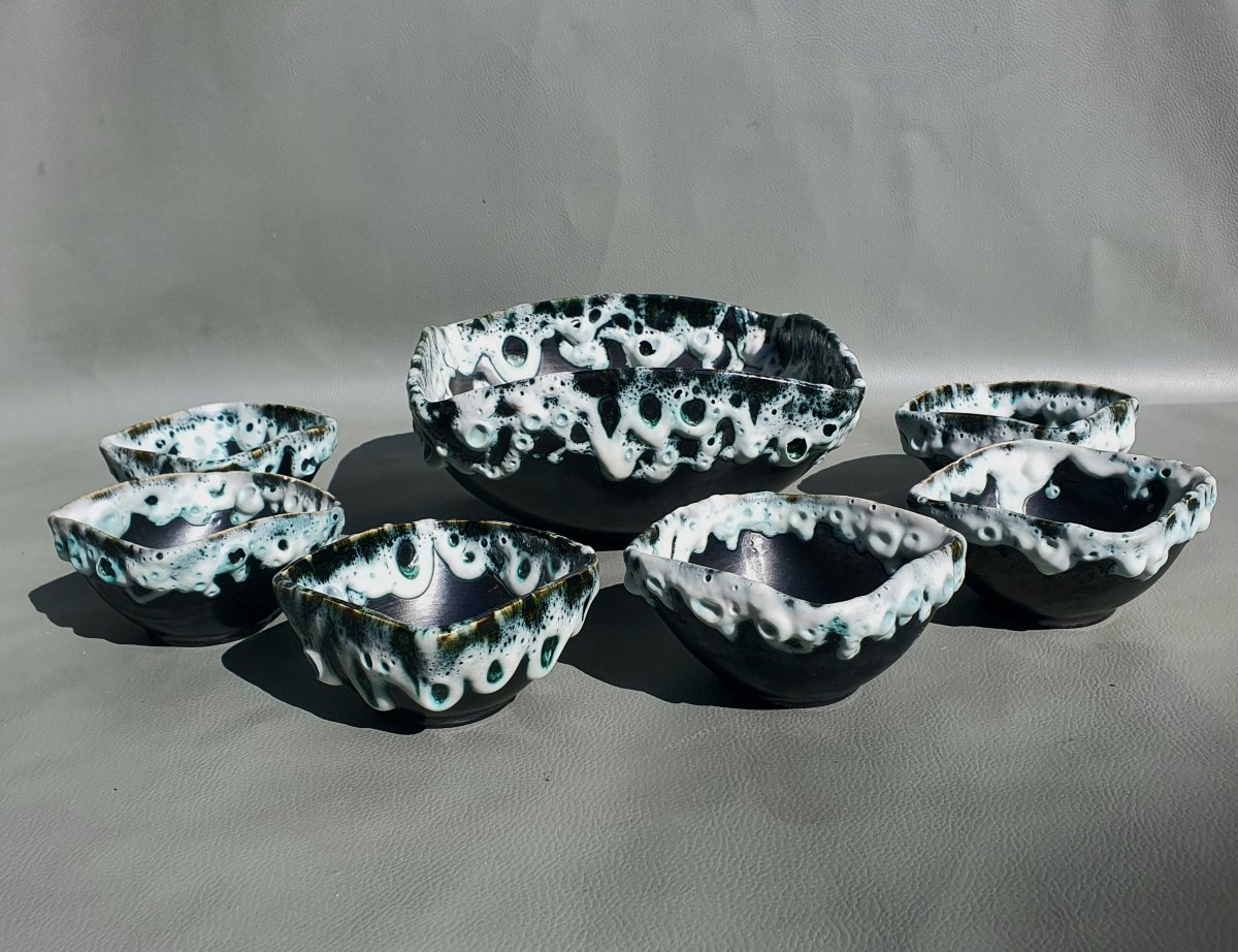 Vallauris Ceramics Studio Or Cyclope Workshop In Annecy.-photo-2