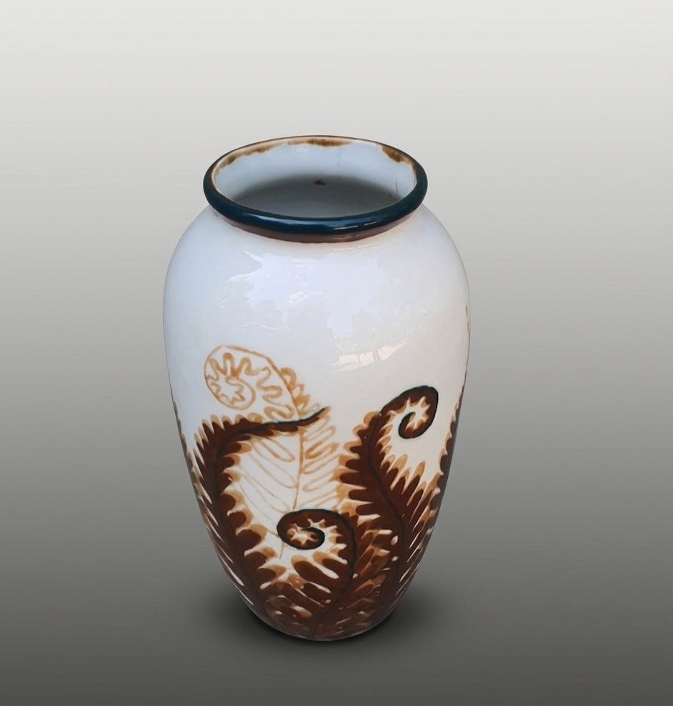 Art Deco Vase By Camille Tharaud. -photo-2