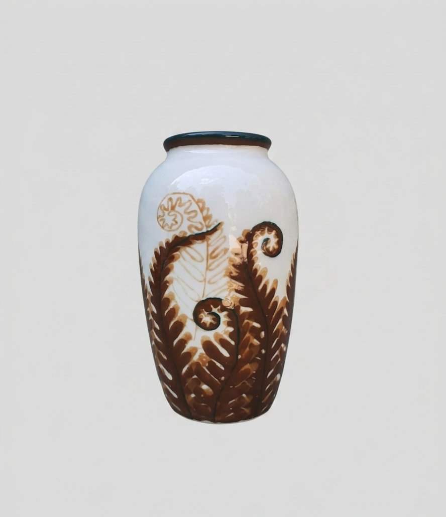 Art Deco Vase By Camille Tharaud. -photo-4