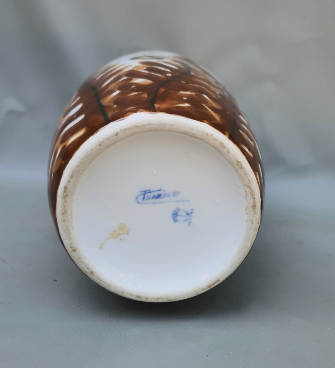 Art Deco Vase By Camille Tharaud. -photo-1