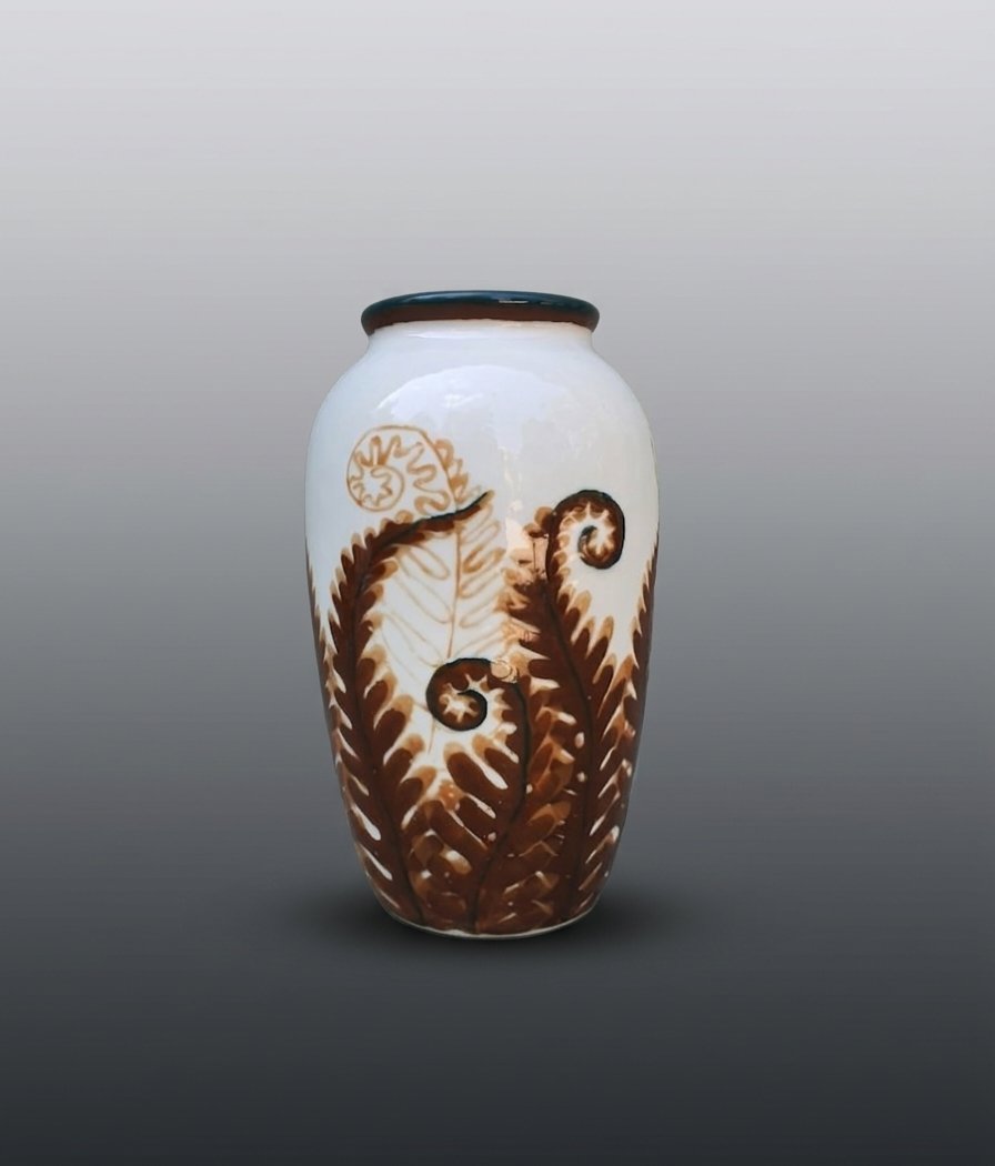 Vase art déco Camille Tharaud. 