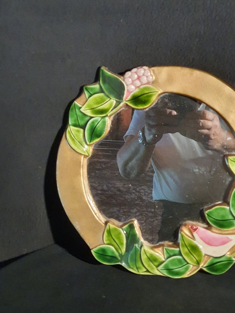 Mithé Espelt Mirror,  Bird. -photo-4