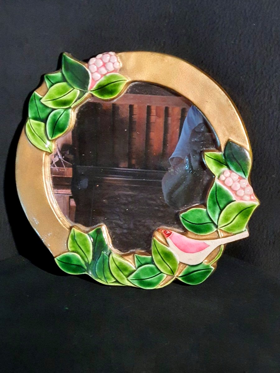 Mithé Espelt Mirror,  Bird. -photo-1