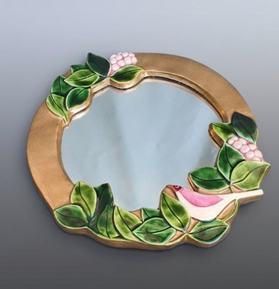 Mithé Espelt Mirror,  Bird. 