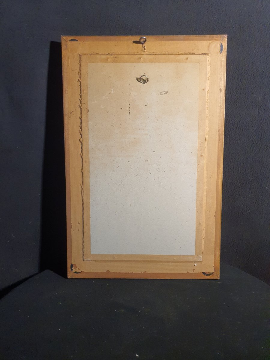 Tableau art déco  gravure épreuve d artiste, Louis Icart.-photo-1