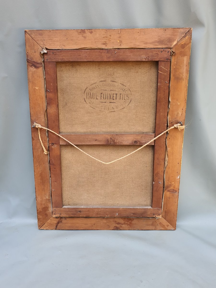 Tableau jeune garçon Marcel Lainé Langford.-photo-3