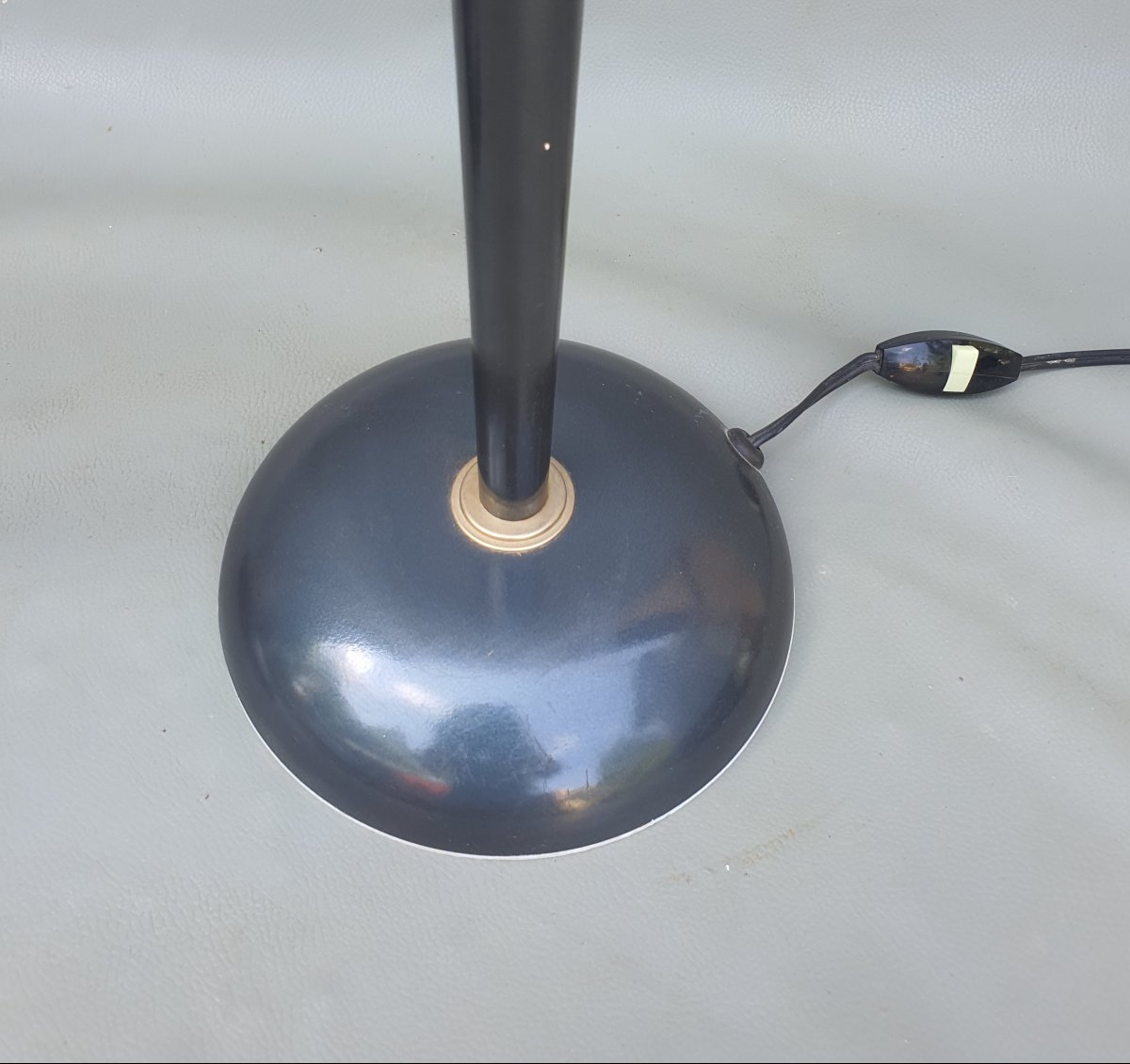 Pair Of Mazda-style Art Deco Lamps.-photo-4