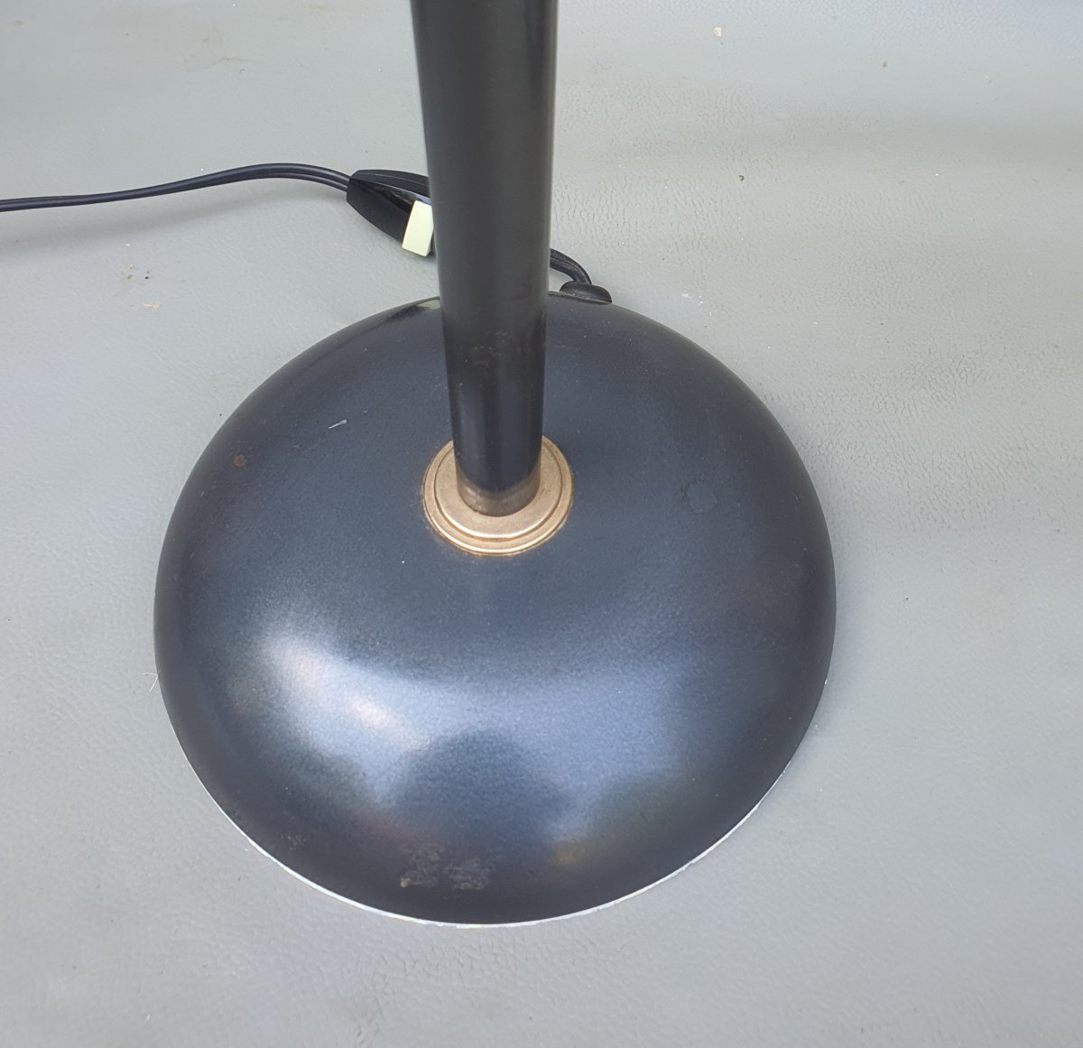 Pair Of Mazda-style Art Deco Lamps.-photo-3