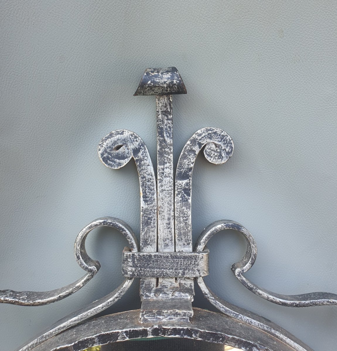 Art Deco-style Mirror In The Spirit Of Gilbert Poillerat -photo-1