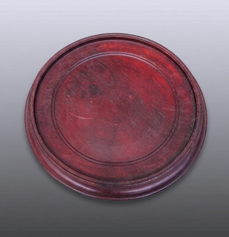 Chinese Box With Cinnabar Lacquer-photo-2