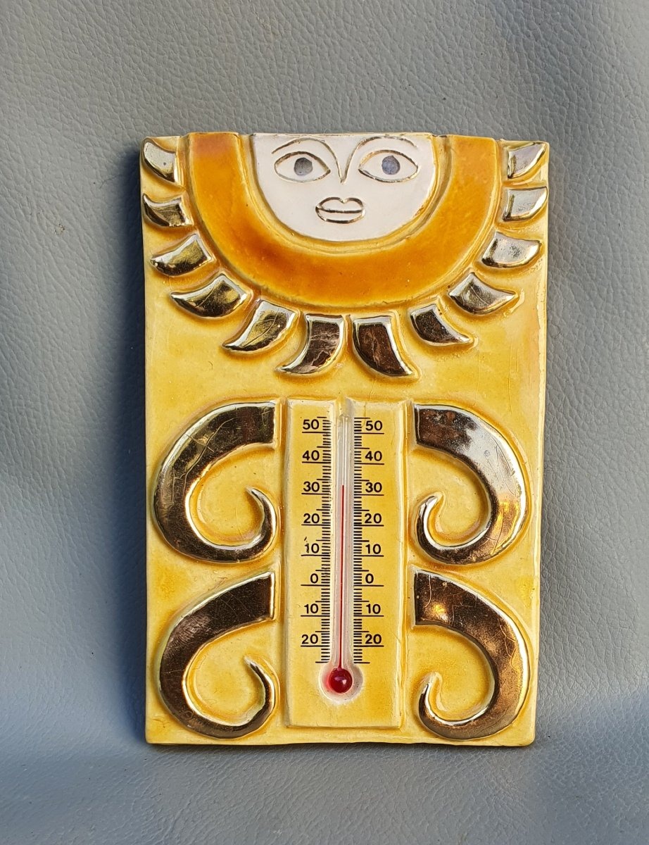 Mithé Espelt Sun Thermometer.