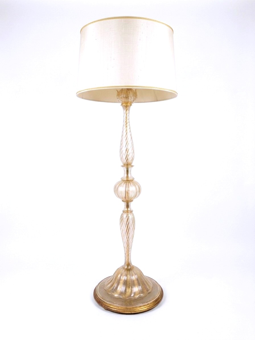 Lampadaire verre Murano,  Barouvier-photo-2