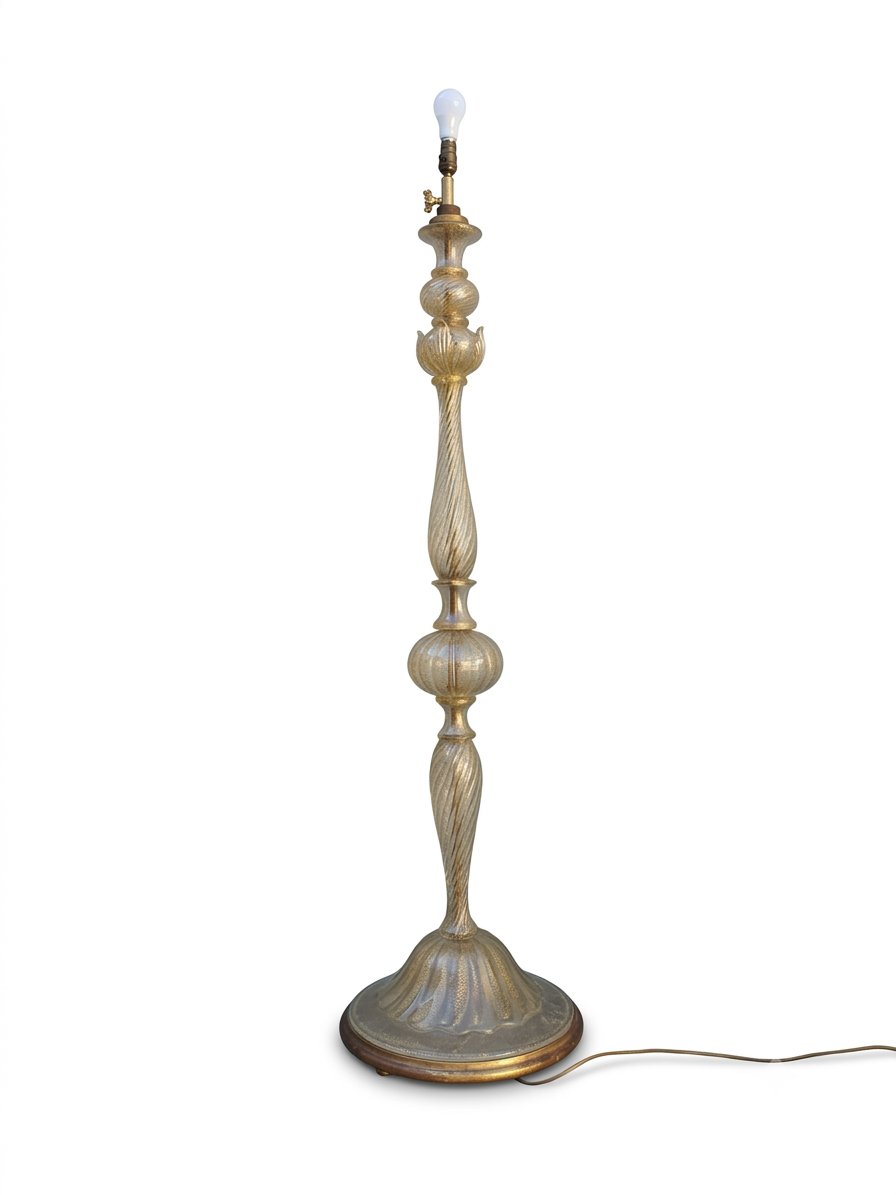 Lampadaire verre Murano,  Barouvier-photo-1