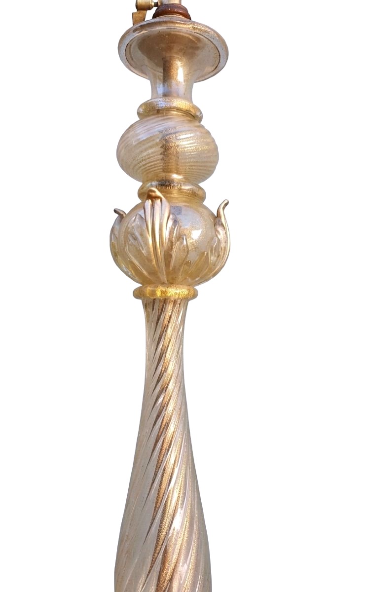 Lampadaire verre Murano,  Barouvier-photo-2