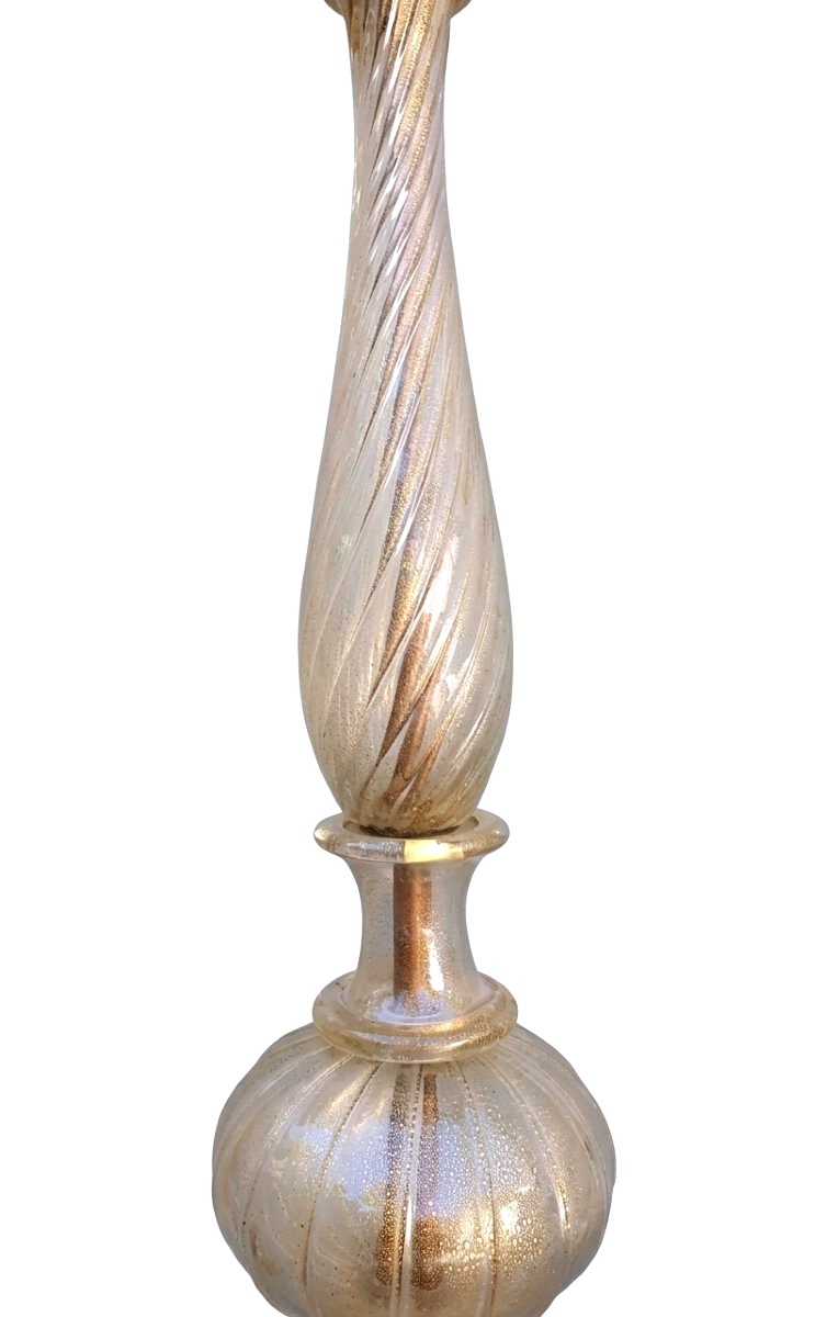 Lampadaire verre Murano,  Barouvier-photo-3