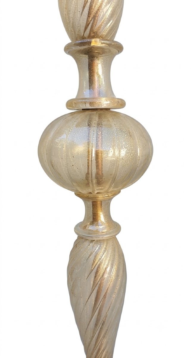 Lampadaire verre Murano,  Barouvier-photo-4