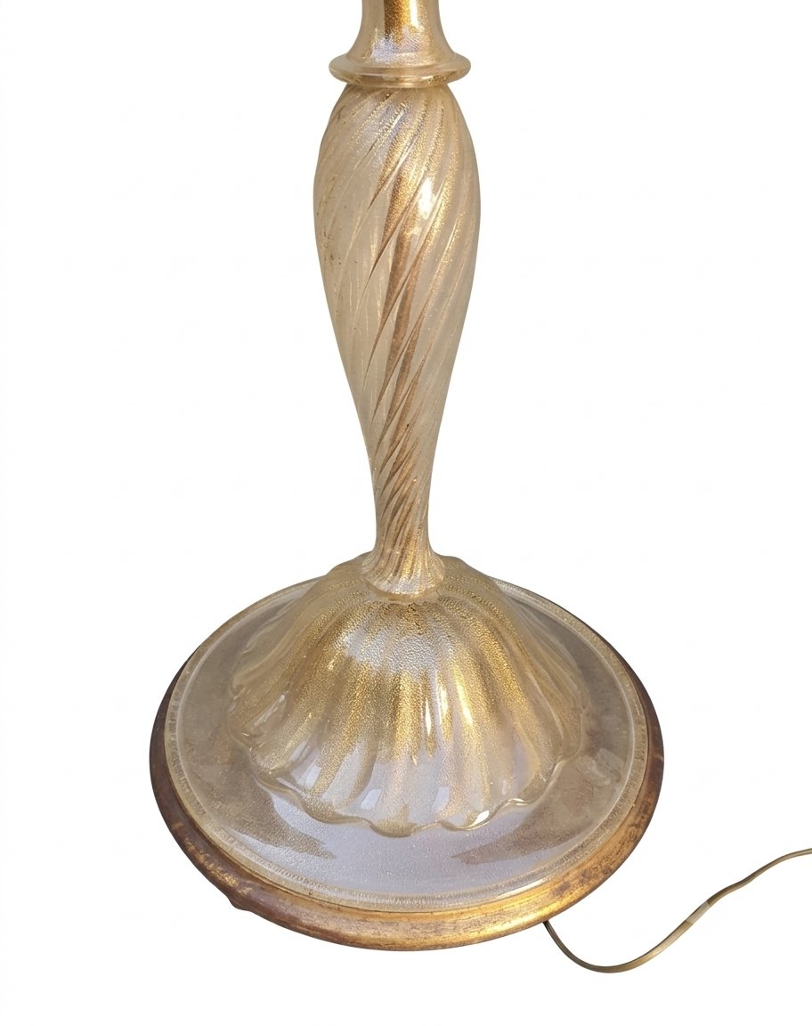 Lampadaire verre Murano,  Barouvier-photo-6